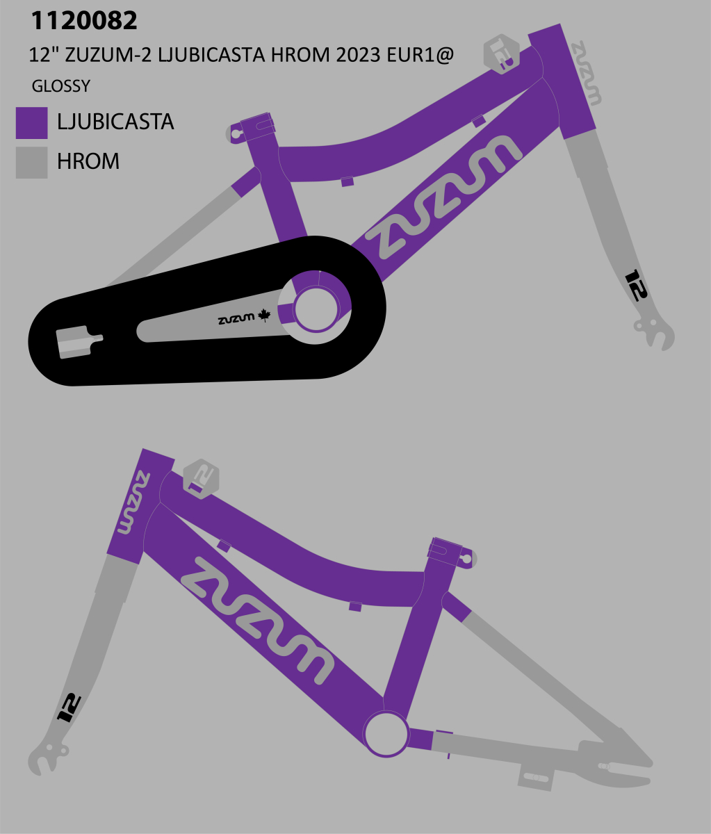 F.RAM CASSINI 12 zuzum-2 ljubicasta hrom 2023 eur1@